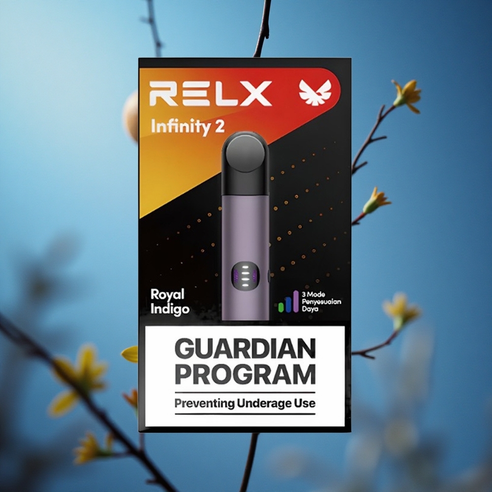 RELX Infinity 2 600-650 puševa Royalindigo (Kraljevski indigo) 19 ml Serbia vape