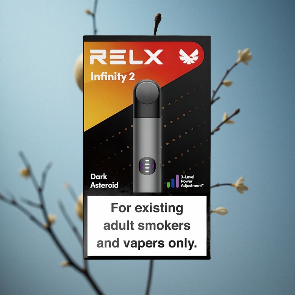 RELX Infinity 2 600-650 puševa Siva Serbia vape