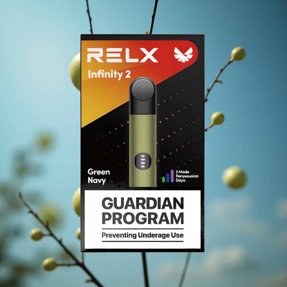 RELX Infinity 2 600-650 puševa Zeleno-plava Serbia vape