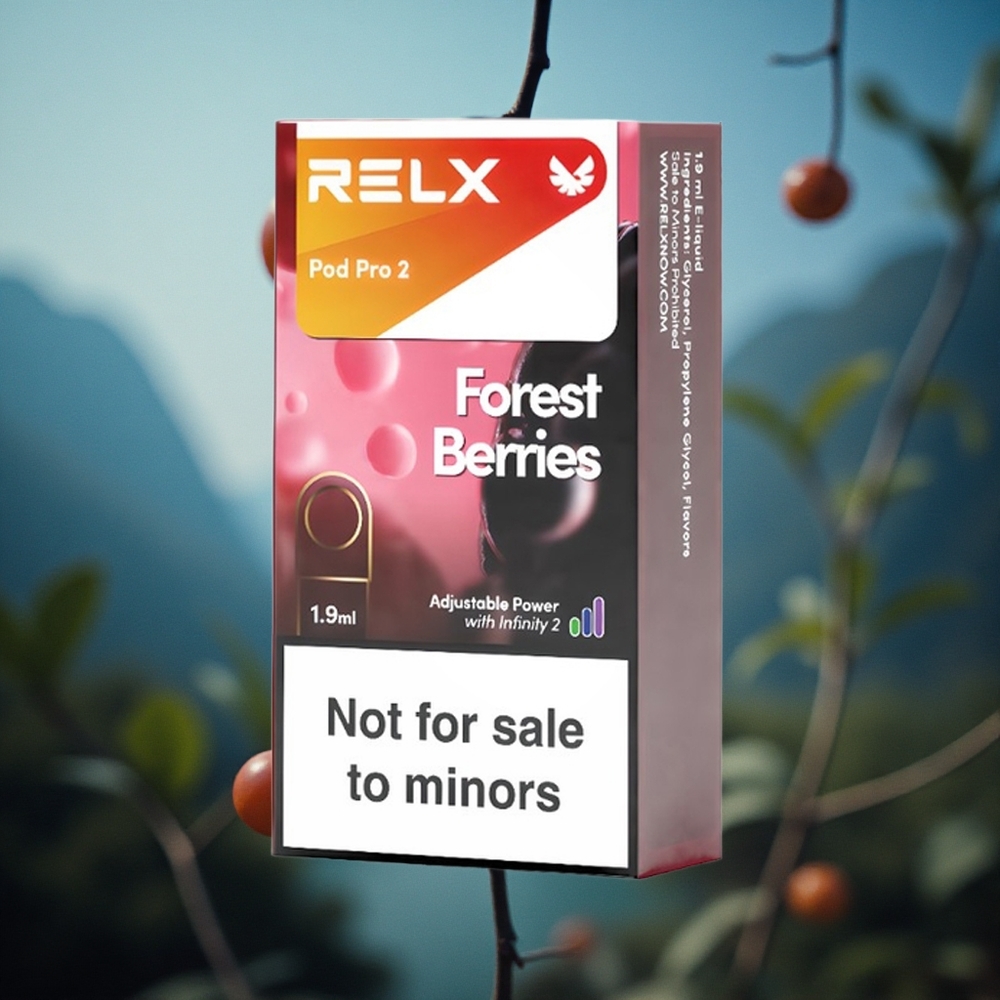 RELX Pod Pro 2 600 puffs Šumsko voće 19ml Serbia vape
