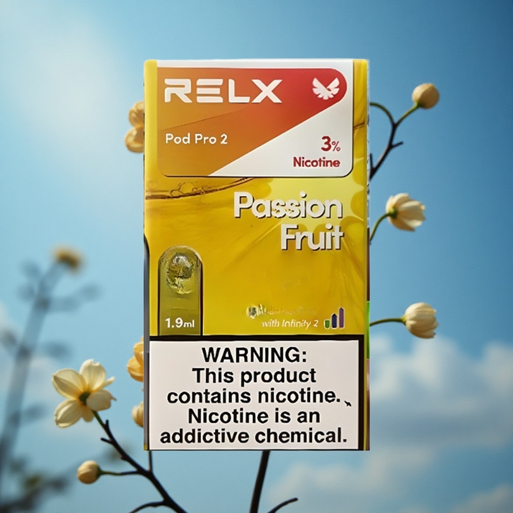 RELX Pod Pro 2 600 pufova Marakuja Vape uređaj 19ml kapacitet Serbia vape