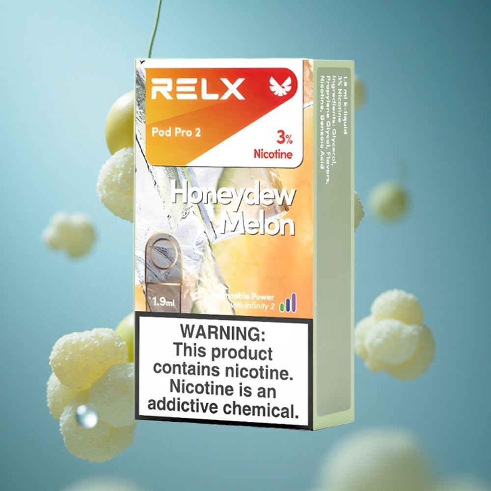 RELX Pod Pro 2 600 puševa Dinja medova 19ml Serbia vape