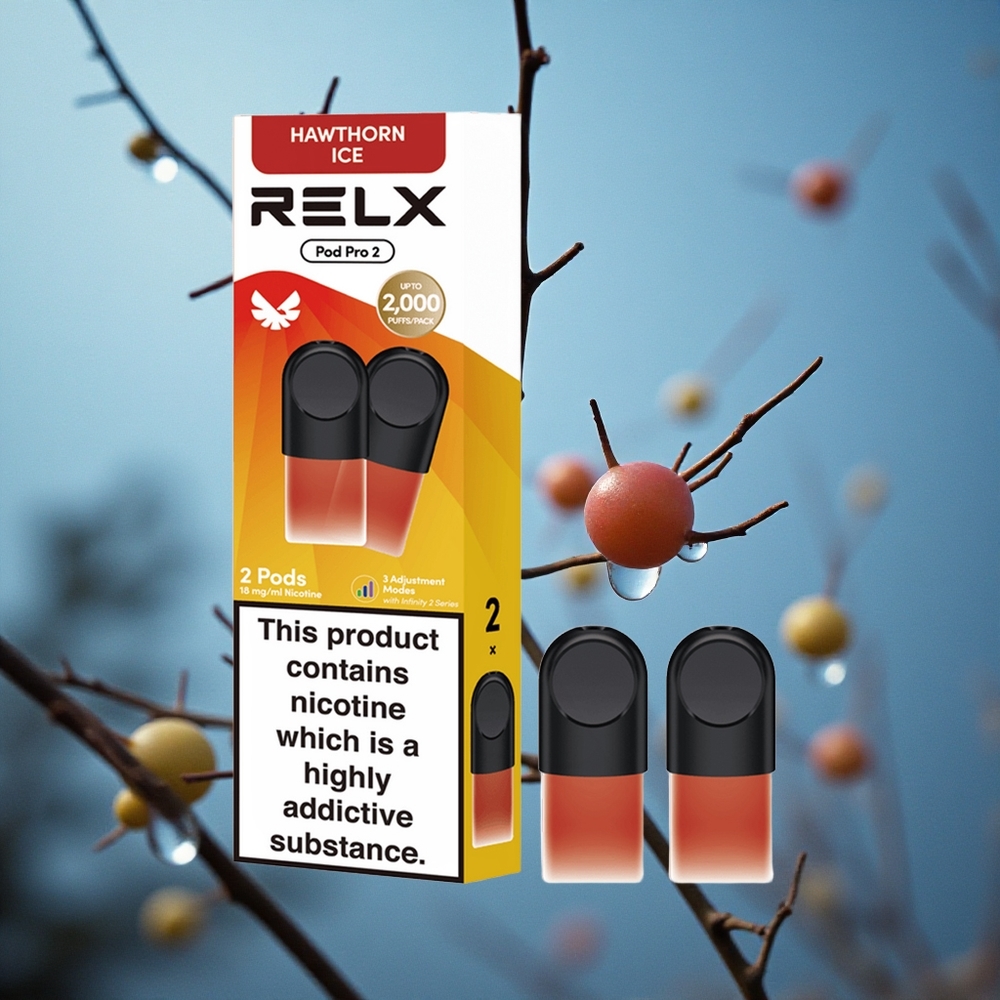 RELX Pod Pro 2 600 puševa Glog Led Serbia vape