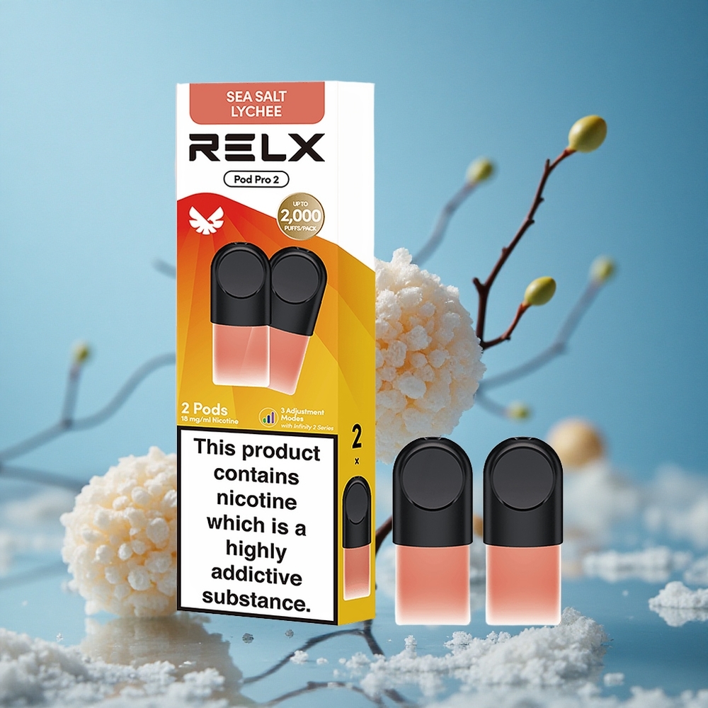 RELX Pod Pro 2 600 puševa Morska so Lisče + Serbia vape