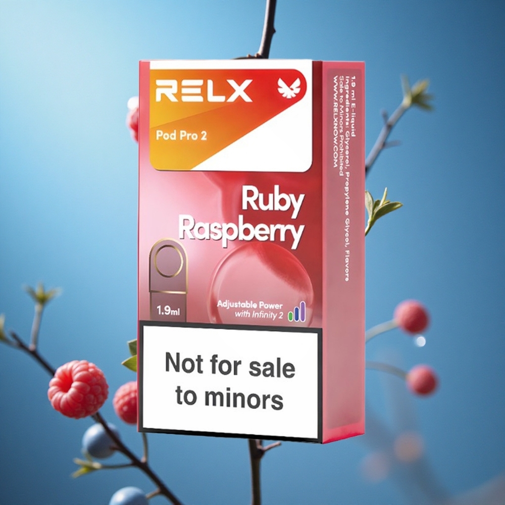 RELX Pod Pro 2 600 puševa Plava malina Serbia vape