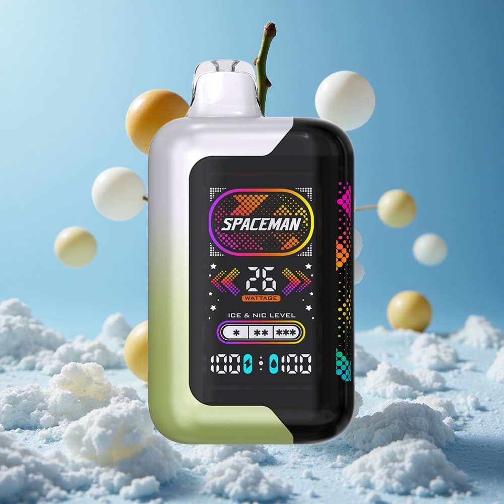 SMOK SPACEMAN SP40000 40000 Pufova Једнократни Вапе Belo Grožđe Ice Serbia vape