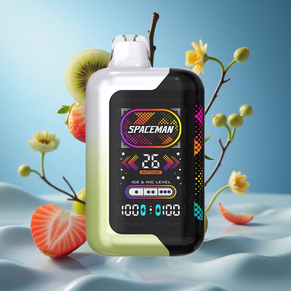 SMOK SPACEMAN SP40000 40000 Pufova Једнократни Вапе Jagoda Kivi Serbia vape