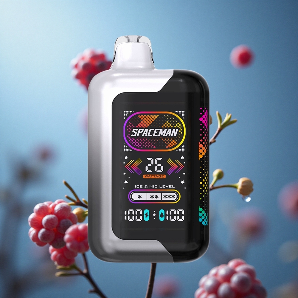 SMOK SPACEMAN SP40000 40000 Pufova Једнократни Вапе Jagoda Malina Serbia vape