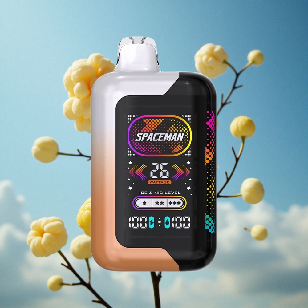 SMOK SPACEMAN SP40000 40000 Pufova Једнократни Вапе Kisela Mango Medna Rosa Serbia vape
