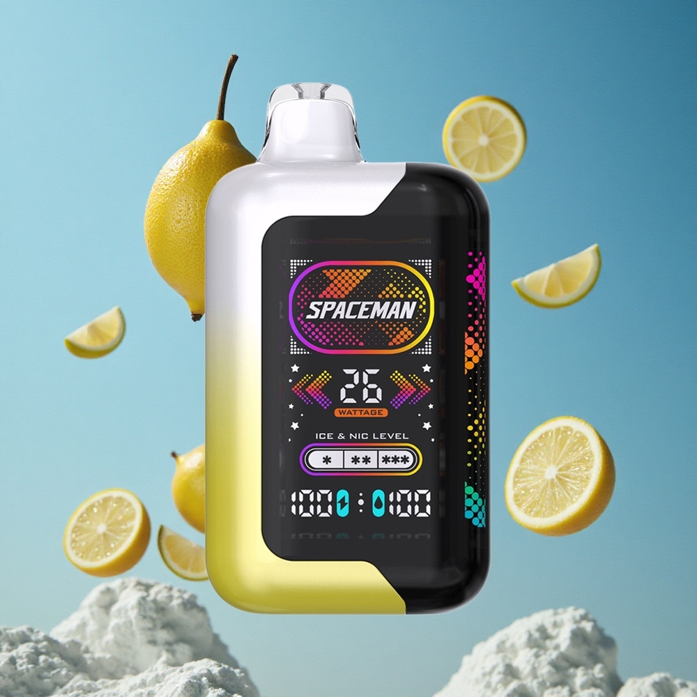 SMOK SPACEMAN SP40000 40000 Pufova Једнократни Вапе Limunada Pop Serbia vape