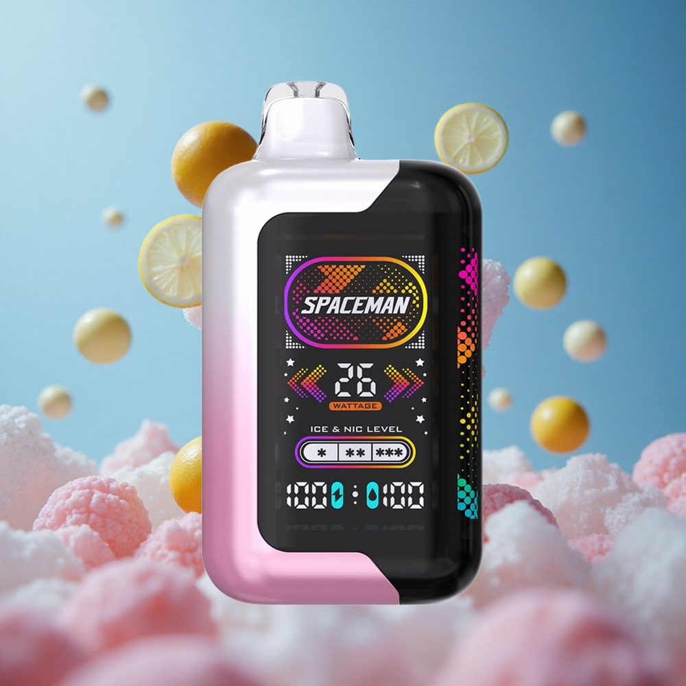 SMOK SPACEMAN SP40000 40000 Pufova Једнократни Вапе Roze Limunada Serbia vape