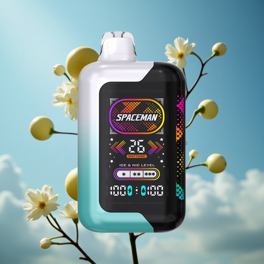 SMOK SPACEMAN SP40000 40000 Pufova Једнократни Вапе Sveža Nana Serbia vape