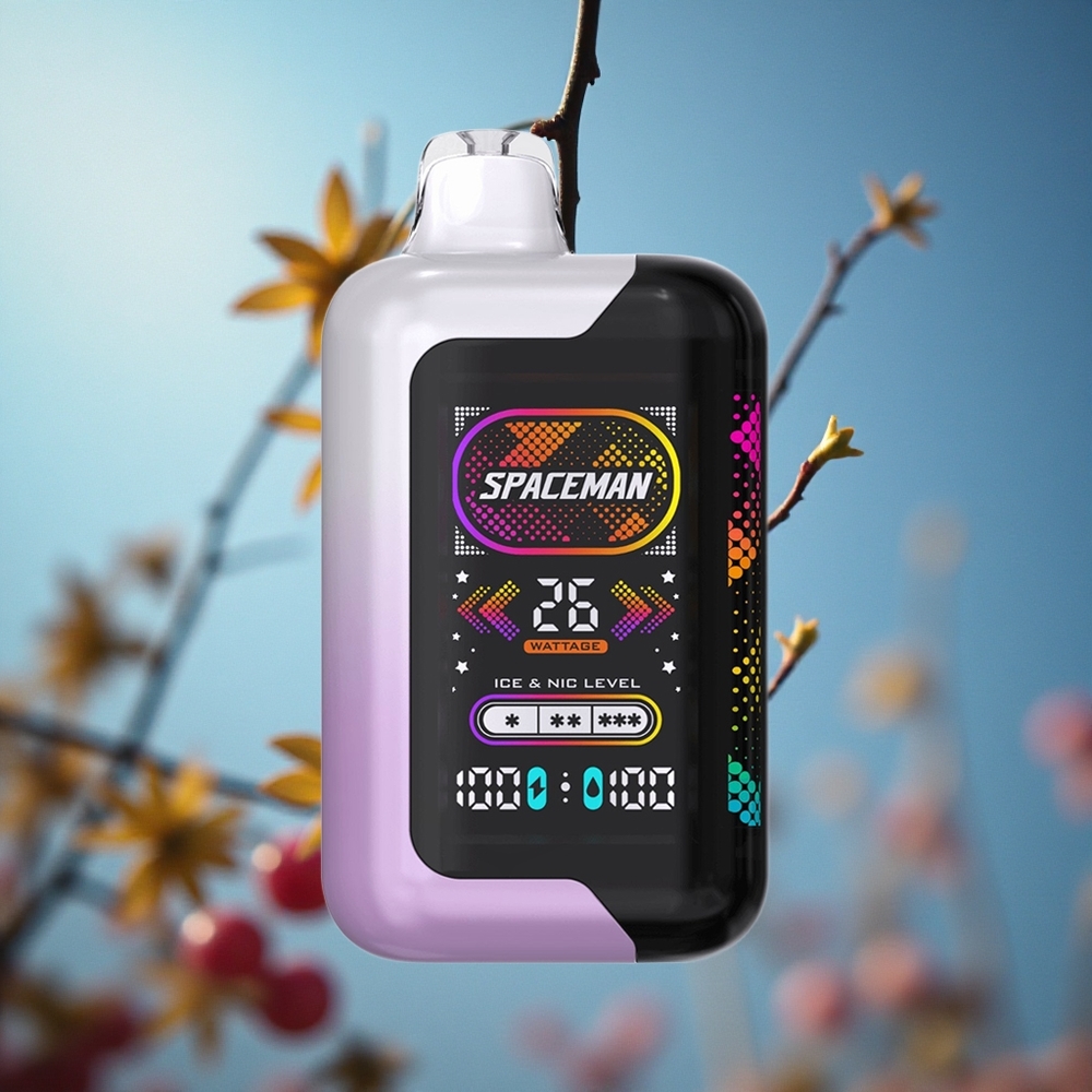 SMOK SPACEMAN SP40000 40000 Pufova Једнократни Вапе Trešnja Narandža Serbia vape