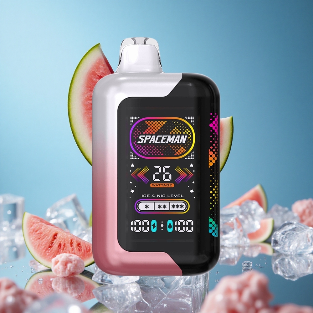 SMOK SPACEMAN SP40000 Једнократни Вапе 40000 Puffova Lubenica Led Serbia vape
