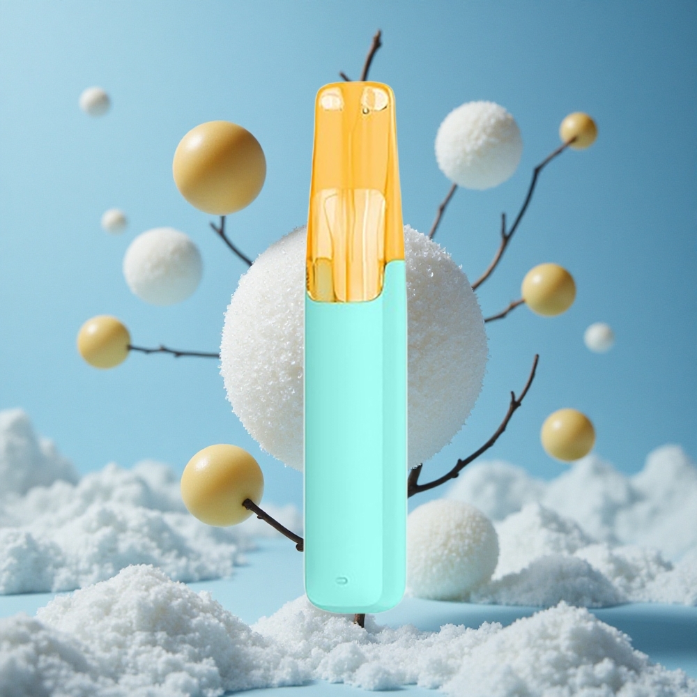 Snowplus Dash 4000 Puffs Bešmični Uređaj Beli Frost 75 ml Serbia vape