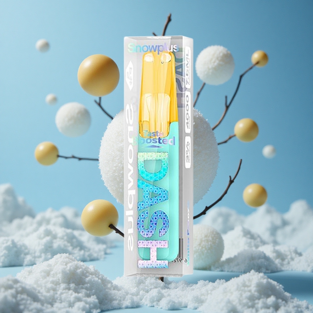 Snowplus Dash 4000 Puffs Bešmični Uređaj Beli Frost 75 ml Serbia vape