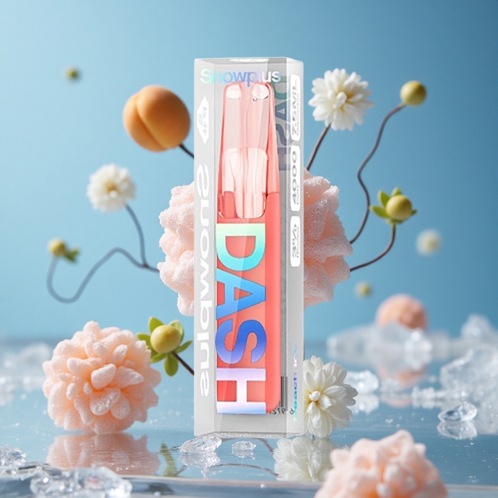 Snowplus Dash 4000 Puffs Brest Ice (75 ml) Serbia vape