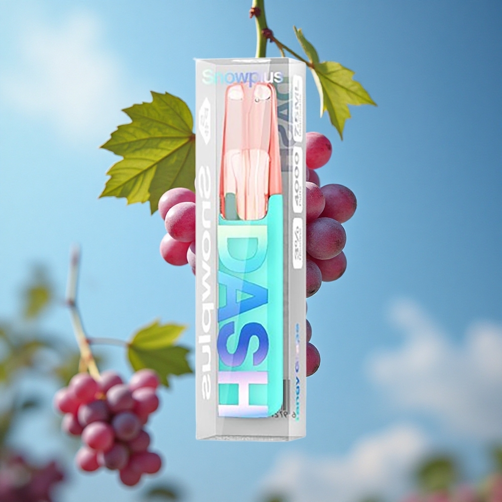 Snowplus Dash 4000 Puffs Disposable Device 75 ml Kisela Grožđe Serbia vape