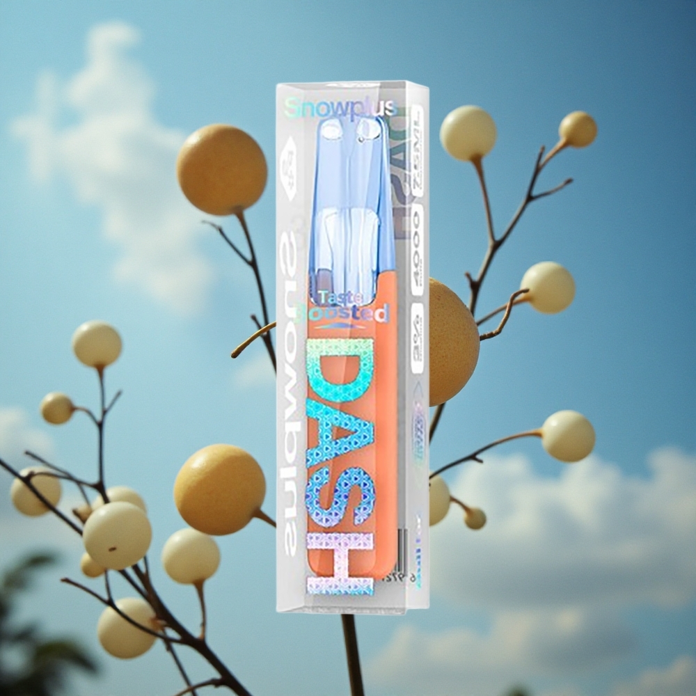 Snowplus Dash 4000 Puffs Disposable Device Bull Ice 75 ml Serbia vape