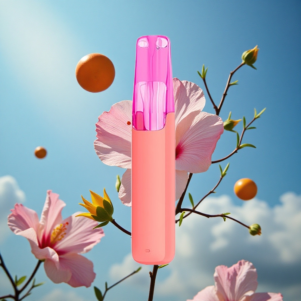 Snowplus Dash 4000 Puffs Disposable Device Hibiscus Ice Tea 75 ml Serbia vape