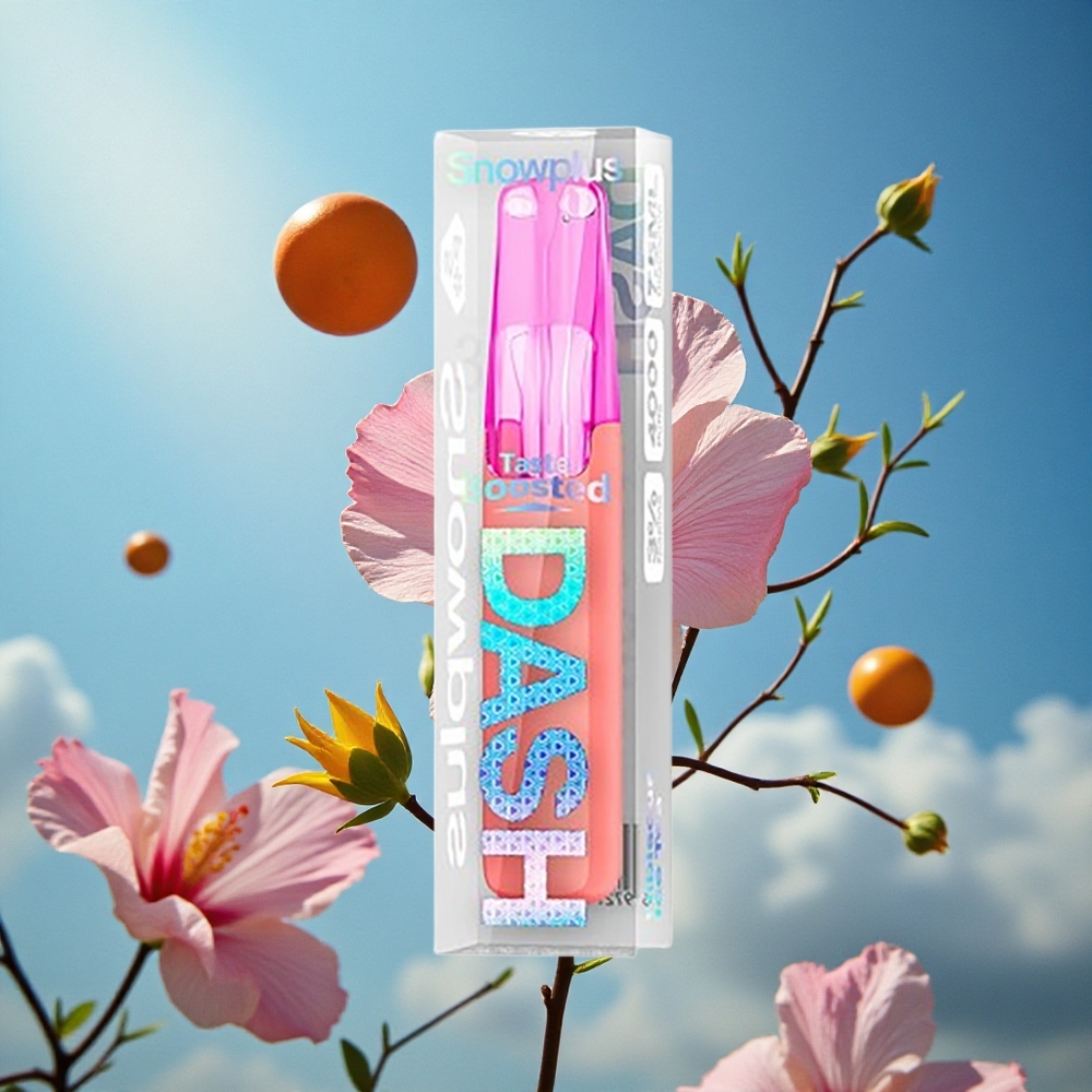 Snowplus Dash 4000 Puffs Disposable Device Hibiscus Ice Tea 75 ml Serbia vape