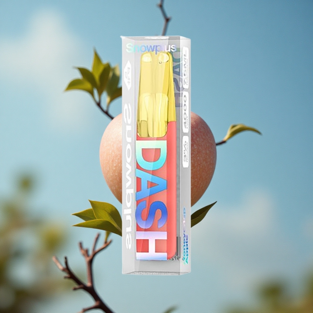 Snowplus Dash 4000 Puffs Disposable Device Honeycrisp Apple (Medna Hrenovka Jabuka) 75 ml Serbia vape