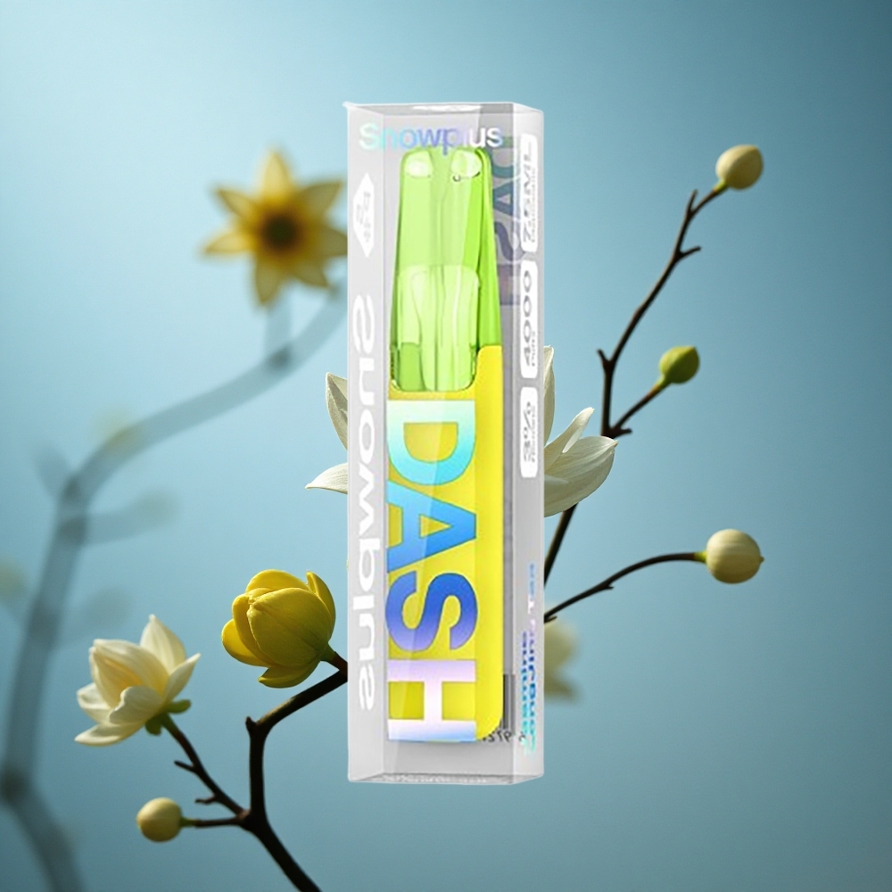 Snowplus Dash 4000 Puffs Disposable Device Jasmin LongJing Čaj 75 ml Serbia vape
