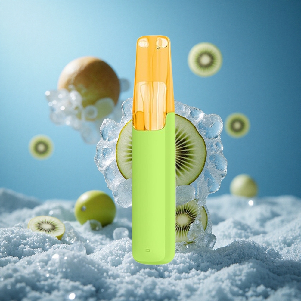 Snowplus Dash 4000 Puffs Disposable Device Kiwi Ledeni (75 ml) Serbia vape