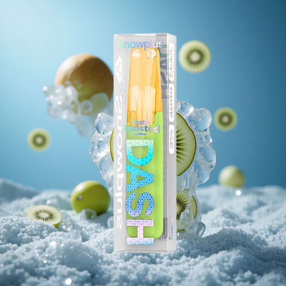 Snowplus Dash 4000 Puffs Disposable Device Kiwi Ledeni (75 ml) Serbia vape
