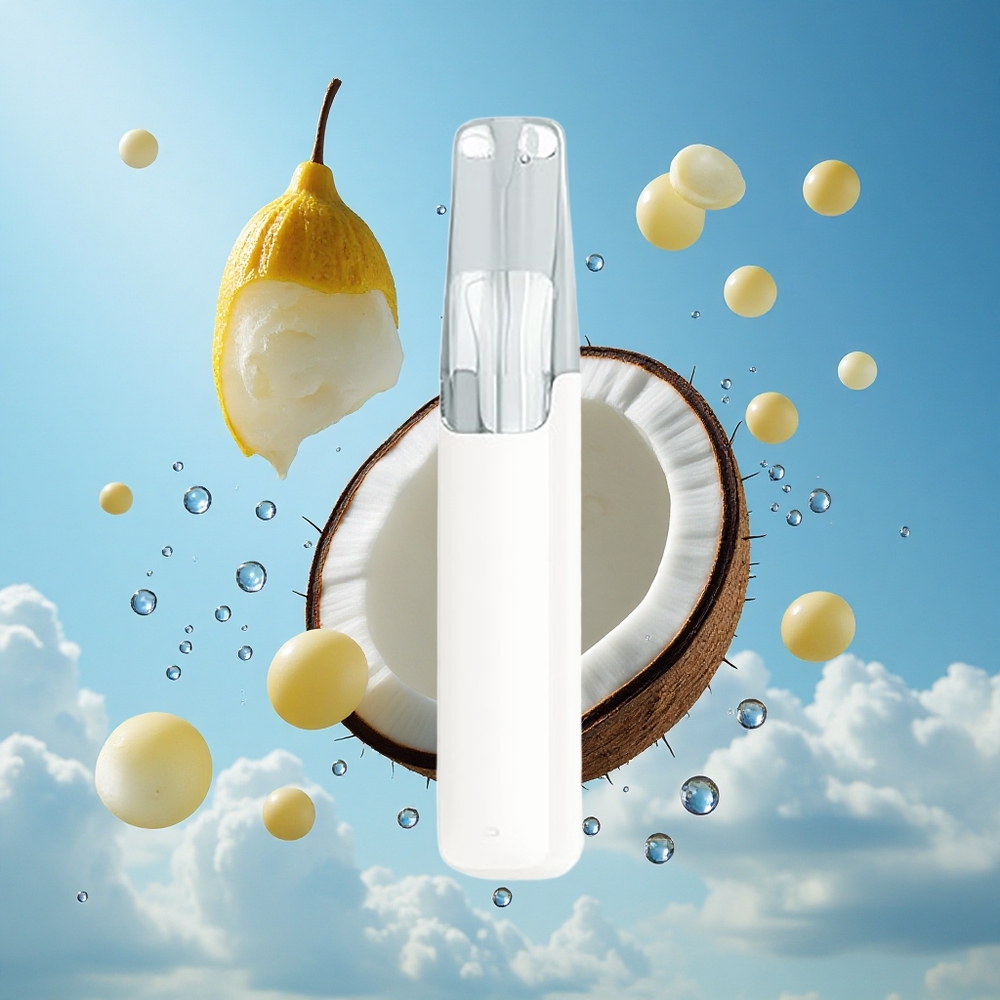 Snowplus Dash 4000 Puffs Disposable Device Kokosova Voda 75 ml Serbia vape