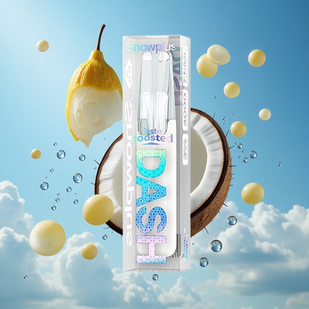 Snowplus Dash 4000 Puffs Disposable Device Kokosova Voda 75 ml Serbia vape