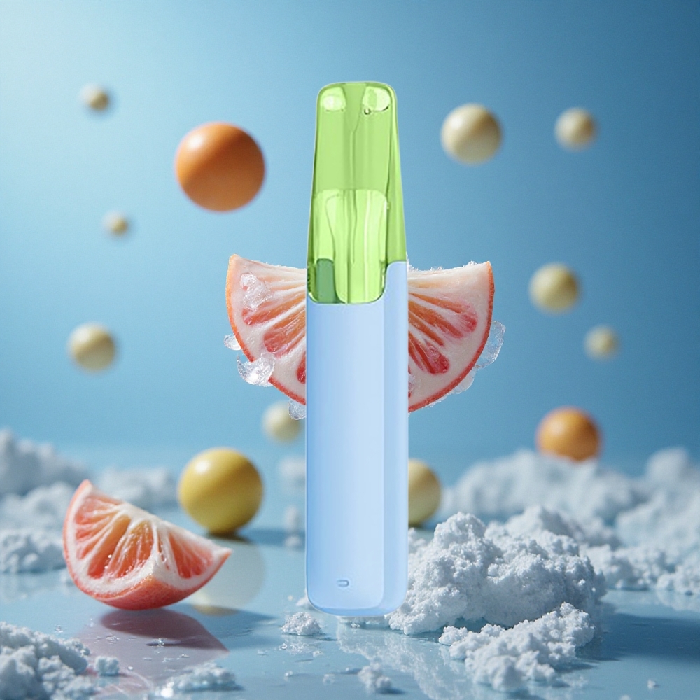 Snowplus Dash 4000 Puffs Disposable Device Ledeni led i sneg 75 ml Serbia vape