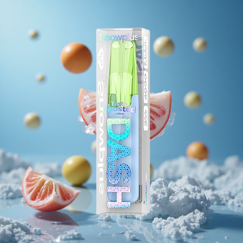 Snowplus Dash 4000 Puffs Disposable Device Ledeni led i sneg 75 ml Serbia vape
