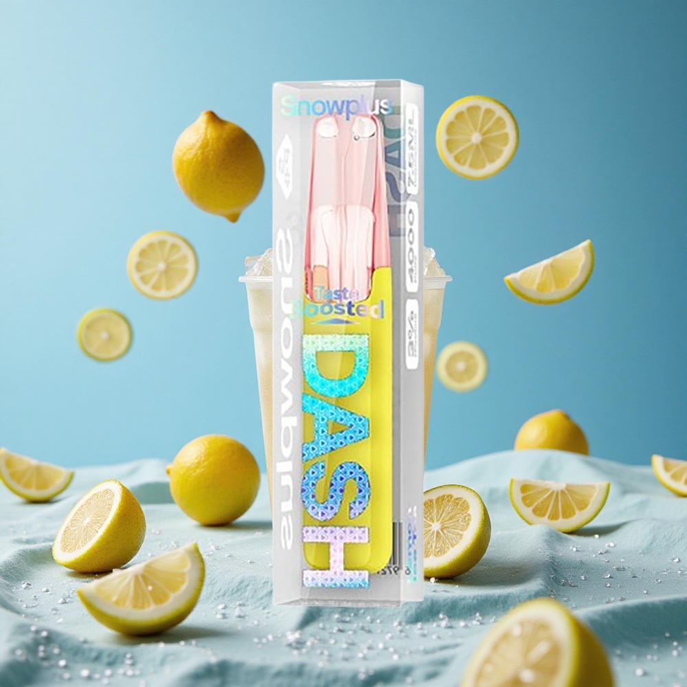 Snowplus Dash 4000 Puffs Disposable Device Limun Ledeni Čaj 75 ml Serbia vape