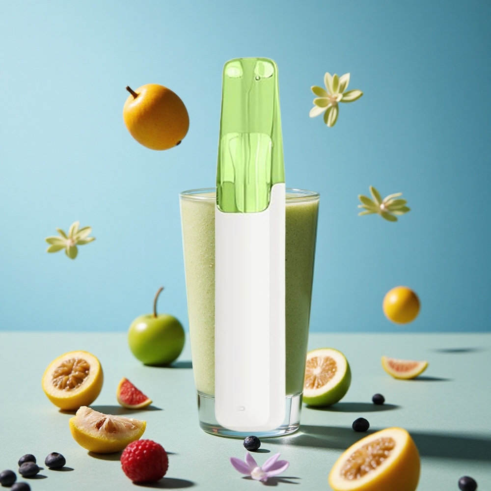 Snowplus Dash 4000 Puffs Disposable Device Matcha Smoothie 75 ml Serbia vape