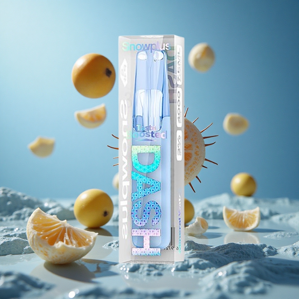 Snowplus Dash 4000 Puffs Disposable Device Mineralna Voda 75 ml Serbia vape