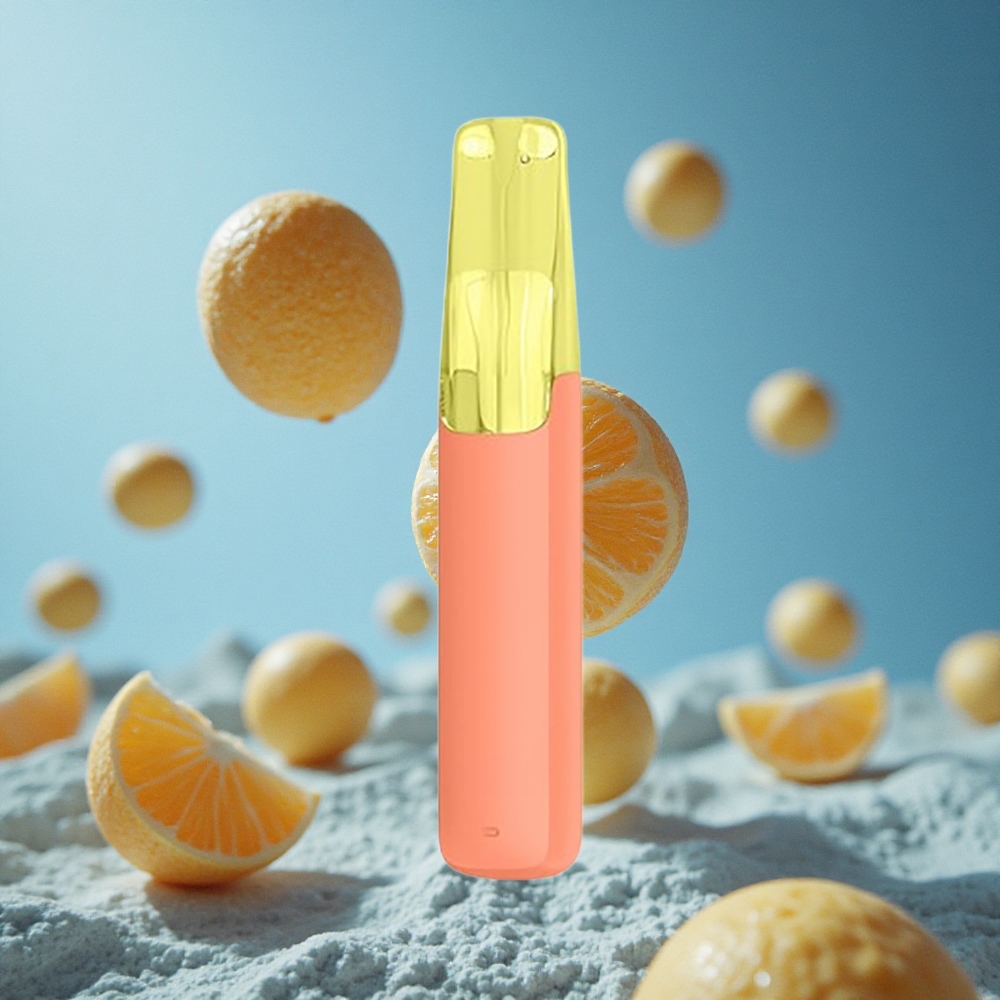 Snowplus Dash 4000 Puffs Disposable Device Narandžasta soda 75 ml Serbia vape