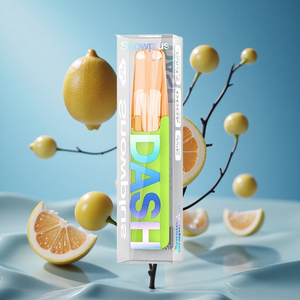 Snowplus Dash 4000 Puffs Disposable Device Passion Grapefruit 75 ml Serbia vape
