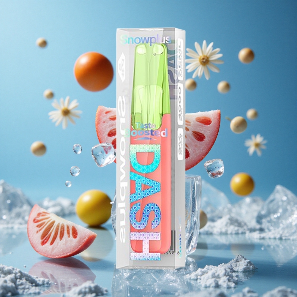 Snowplus Dash 4000 Puffs Disposable Device Srebrni Led 75 ml Serbia vape