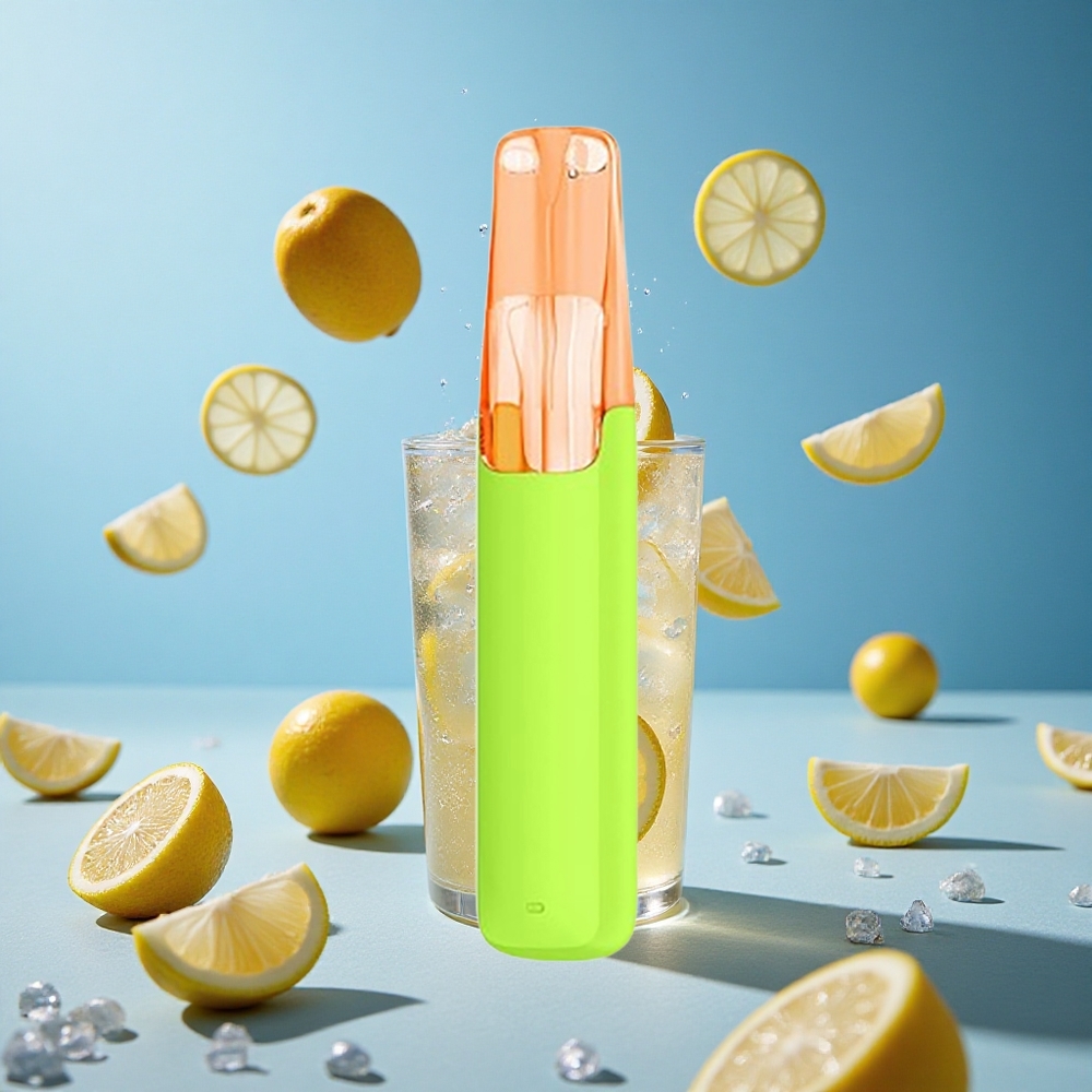 Snowplus Dash 4000 Puffs Disposable Device Svetleći Ledeni Limun Čaj 75 ml Serbia vape