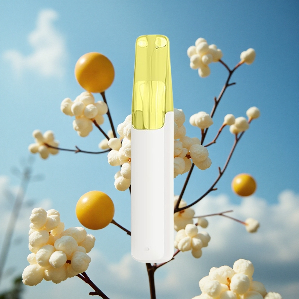 Snowplus Dash 4000 Puffs Disposable Device Vanilla Popcorn 75 ml Serbia vape