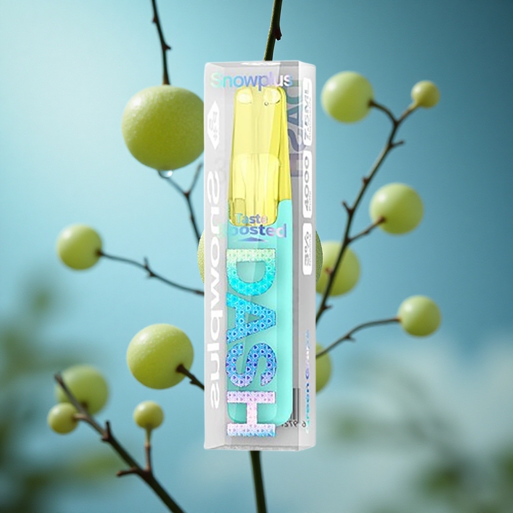 Snowplus Dash 4000 Puffs Disposable Device Zelena Grožđe 75 ml Serbia vape