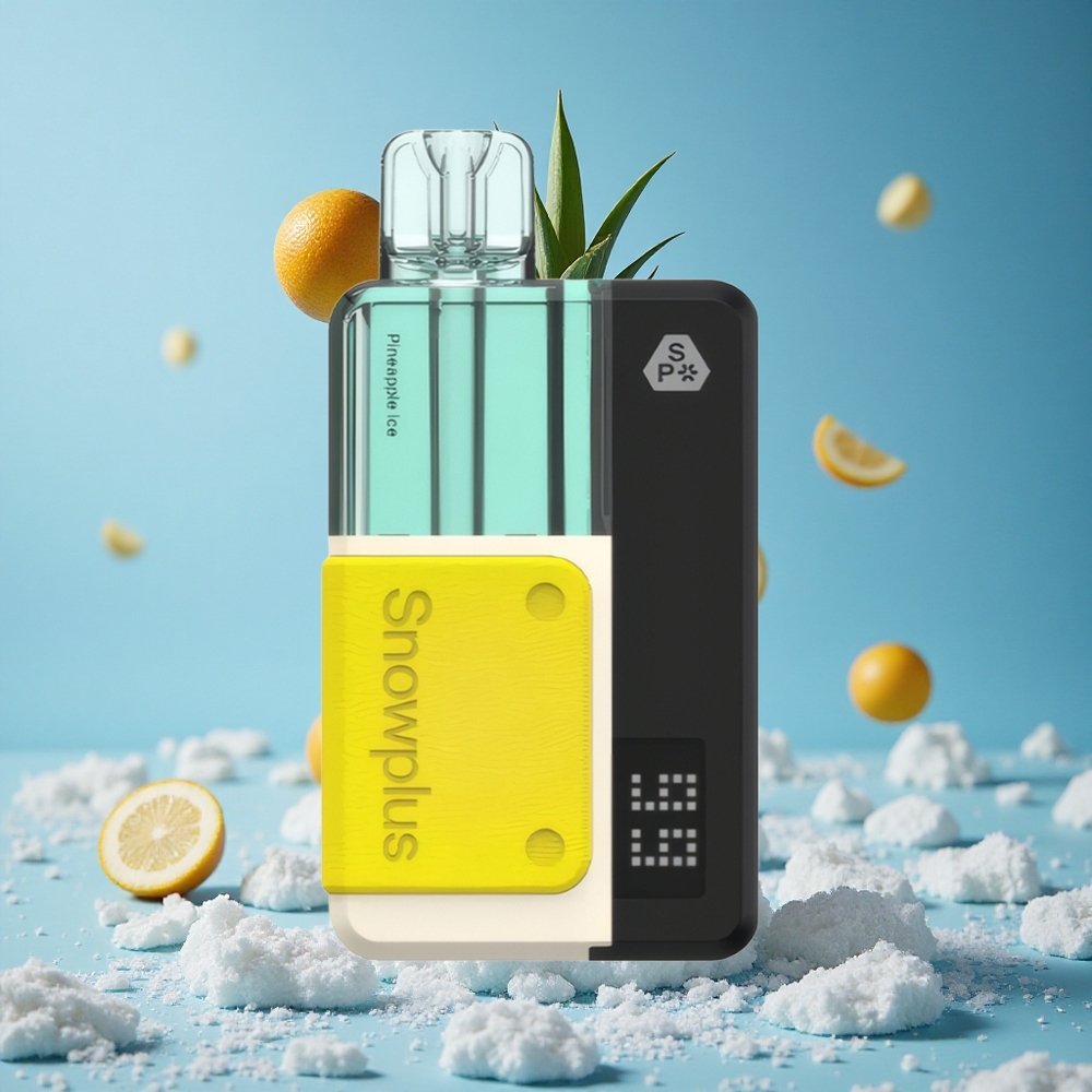 Snowplus Swift 15000 Puffs Pod Kit Ananas Led Serbia vape