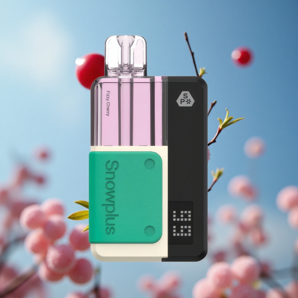 Snowplus Swift 15000 Puffs Pod Kit Fizzy Cherry (Дуал Месх Цоил) Serbia vape