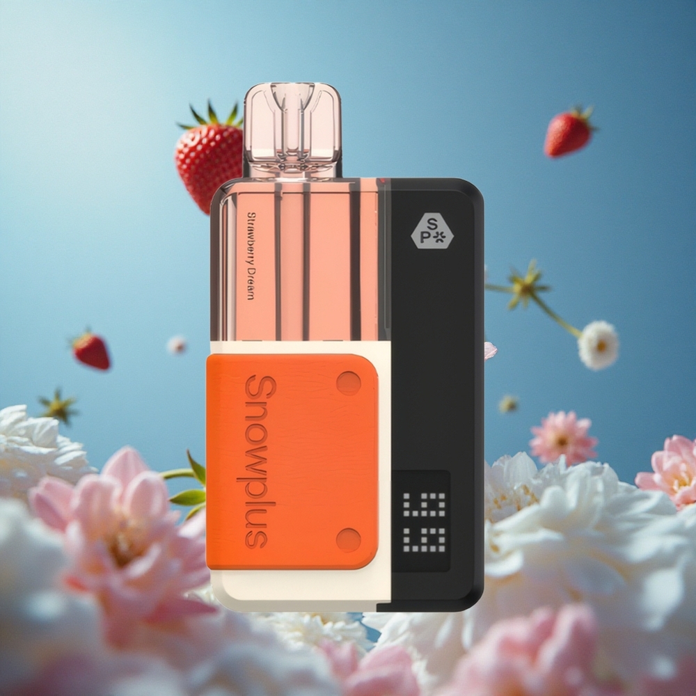 Snowplus Swift 15000 Puffs Pod Kit Jagodni San Дуал Месх Цоил Serbia vape
