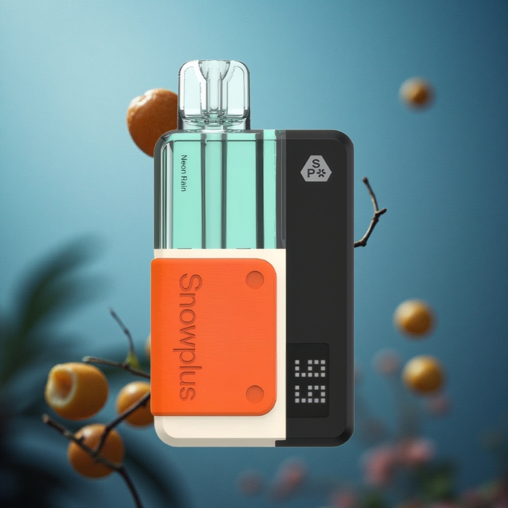Snowplus Swift 15000 Puffs Pod Kit Neon Kiša i Sneg Дуал Месх Цоил Serbia vape