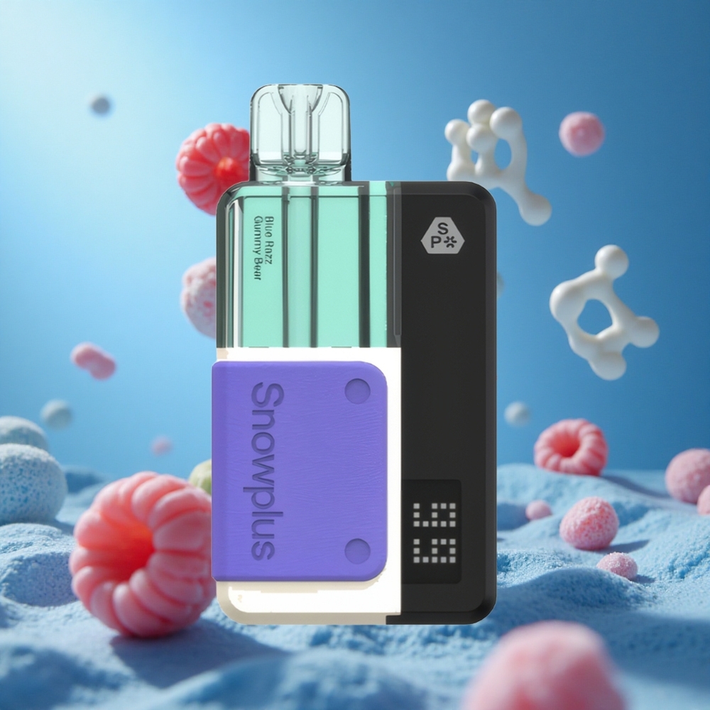 Snowplus Swift 15000 Puffs Pod Kit Plavi Razz Gumeni Medved 2+10ml Дуал Месх Цоил Serbia vape