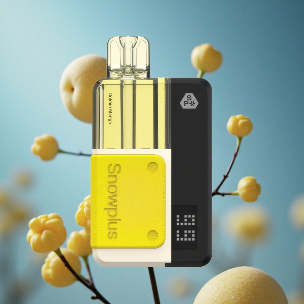 Snowplus Swift 15000 Puffs Pod Kit Zlatna mango Дуал Месх Цоил 2+10 ml Serbia vape