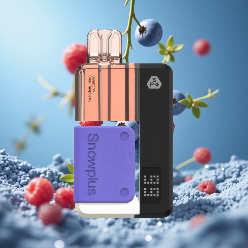 Snowplus Swift 15000 Puffs Дуал Месх Цоил Borovnica-Kisela Malina Pod Kit Serbia vape