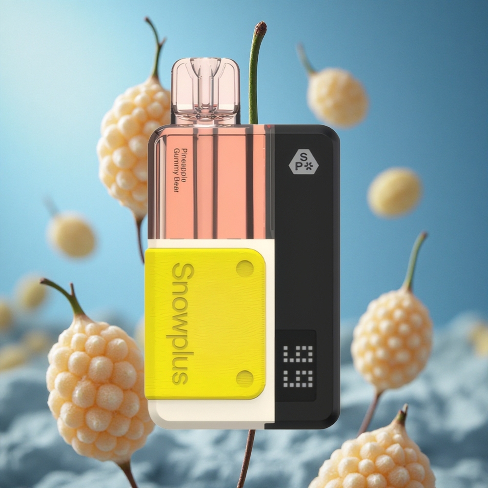 Snowplus Swift 15000 Pufova Pod Kit Ananas Gumeni Medved 2+10 ml Serbia vape